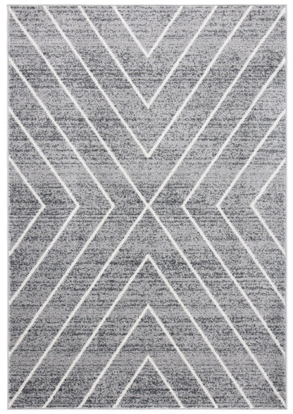 Safavieh Adirondack Adr251H Dark Grey/Ivory Area Rug