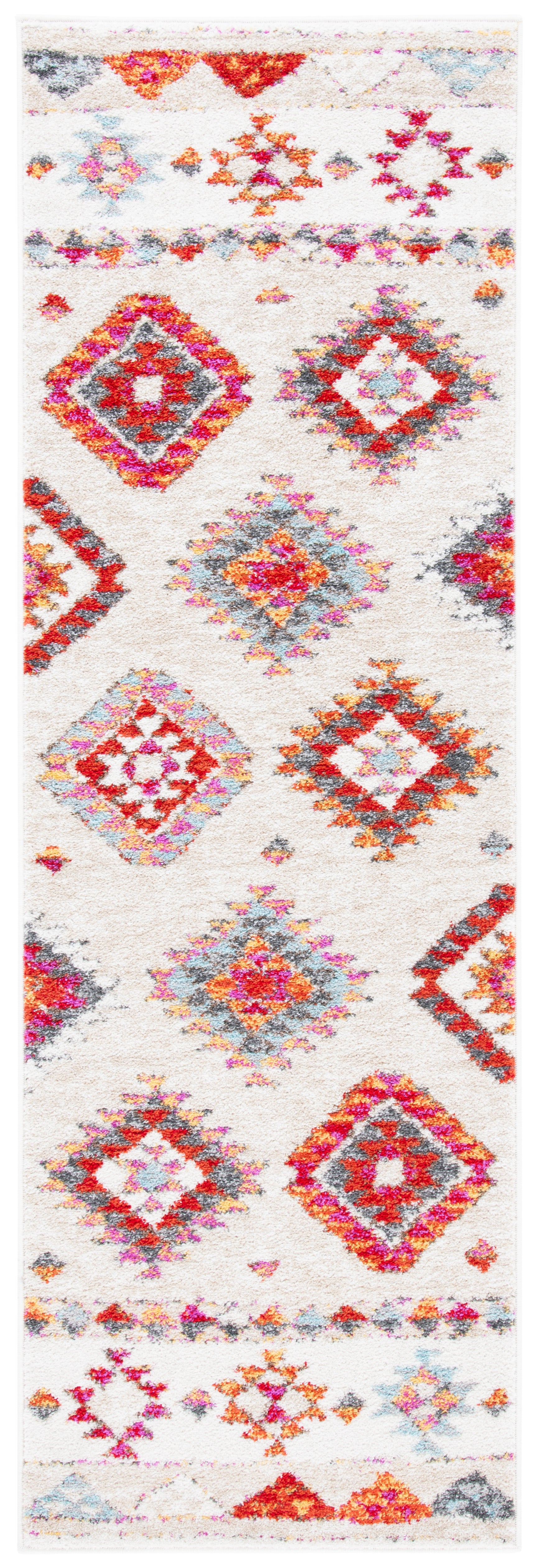 Safavieh Adirondack Adr252B Beige/Red Area Rug