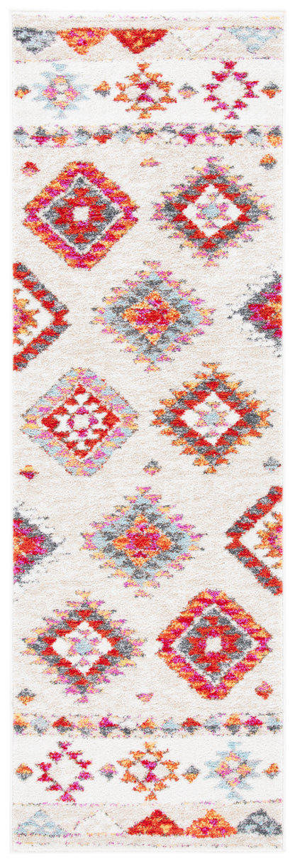 Safavieh Adirondack Adr252B Beige/Red Area Rug