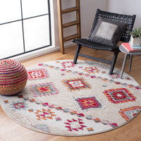 Safavieh Adirondack Adr252B Beige/Red Area Rug