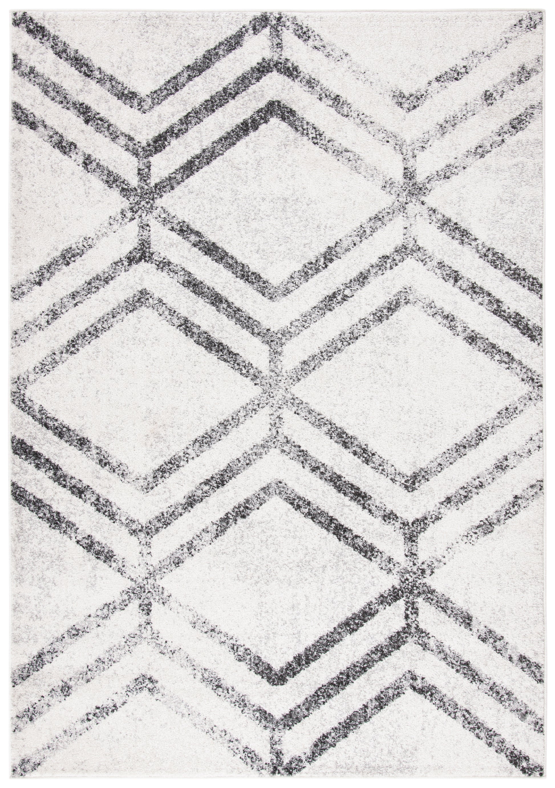 Safavieh Adirondack Adr253A Ivory/Grey Area Rug