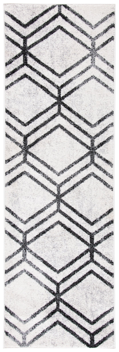 Safavieh Adirondack Adr253B Ivory/Charcoal Area Rug