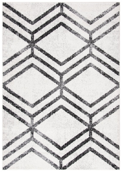 Safavieh Adirondack Adr253B Ivory/Charcoal Area Rug