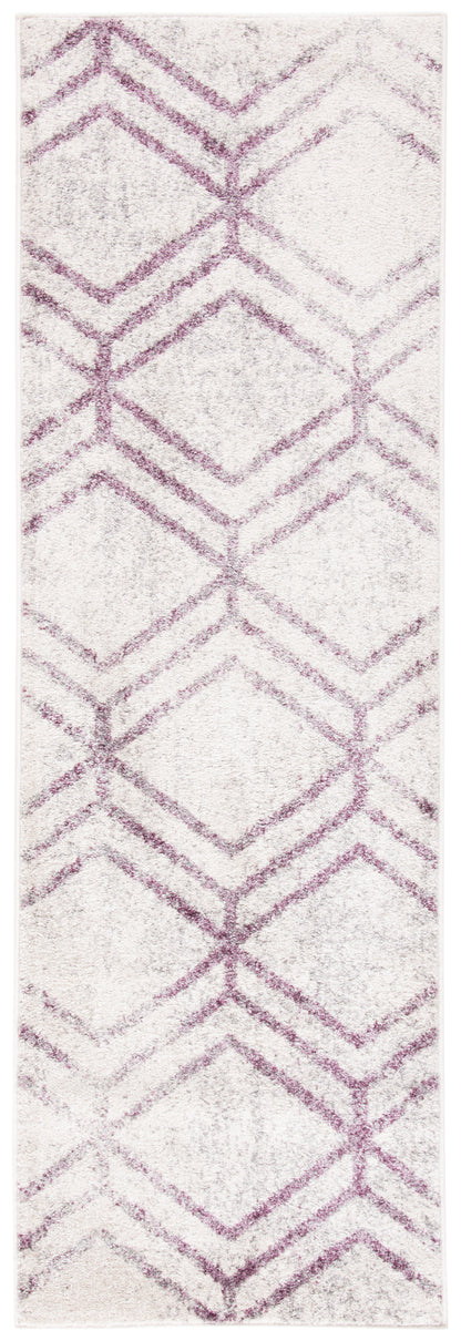 Safavieh Adirondack Adr253C Ivory/Plum Area Rug