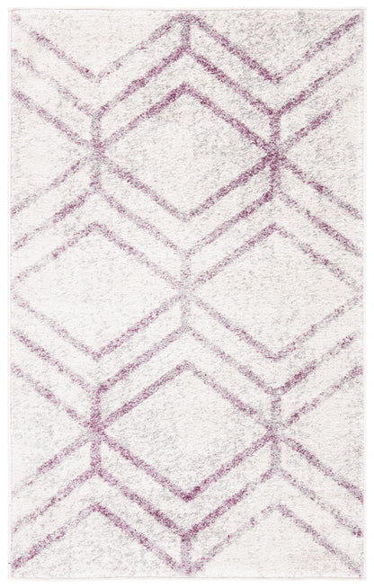 Safavieh Adirondack Adr253C Ivory/Plum Area Rug