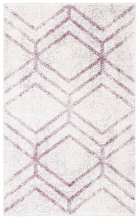 Safavieh Adirondack Adr253C Ivory/Plum Area Rug