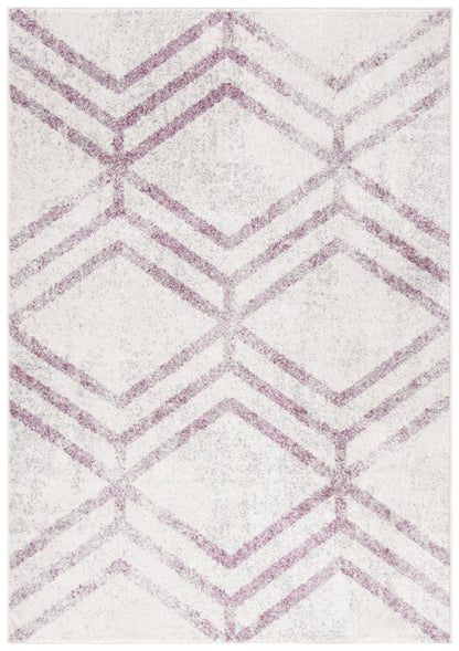 Safavieh Adirondack Adr253C Ivory/Plum Area Rug