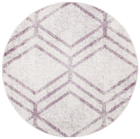 Safavieh Adirondack Adr253C Ivory/Plum Area Rug