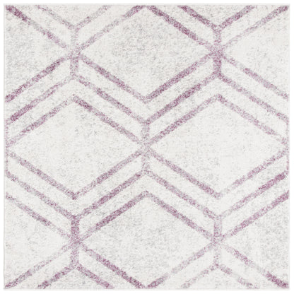 Safavieh Adirondack Adr253C Ivory/Plum Area Rug