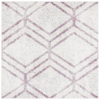 Safavieh Adirondack Adr253C Ivory/Plum Area Rug