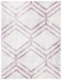 Safavieh Adirondack Adr253C Ivory/Plum Area Rug