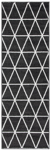 Safavieh Adirondack Adr262G Black/Ivory Area Rug