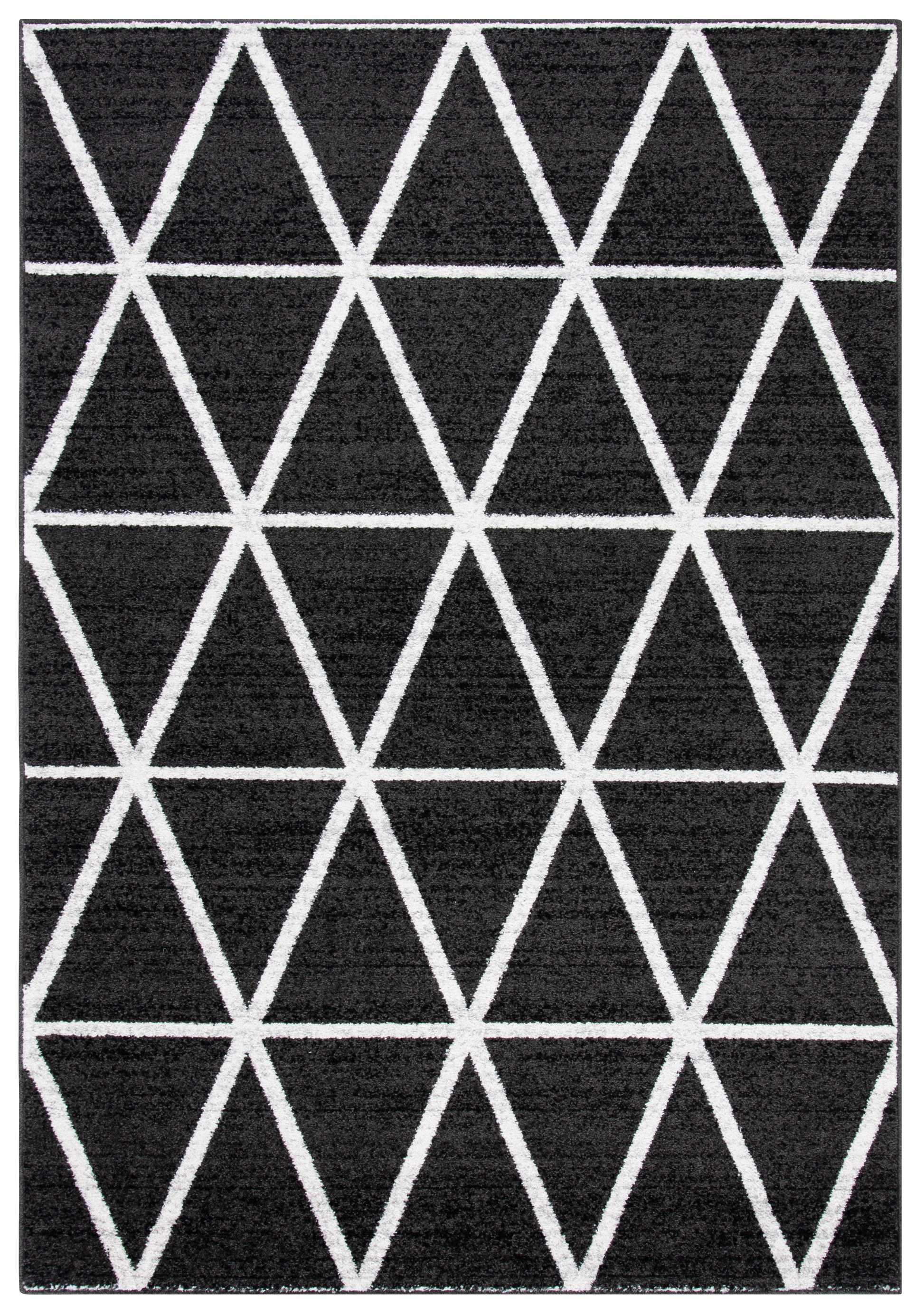 Safavieh Adirondack Adr262G Black/Ivory Area Rug