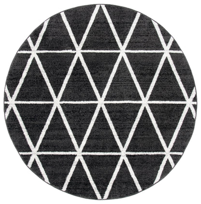 Safavieh Adirondack Adr262G Black/Ivory Area Rug