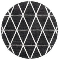 Safavieh Adirondack Adr262G Black/Ivory Area Rug