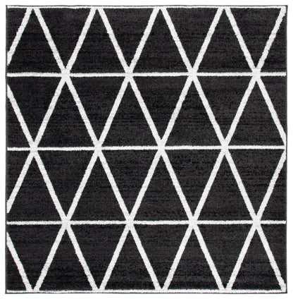 Safavieh Adirondack Adr262G Black/Ivory Area Rug