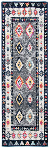 Safavieh Adirondack Adr270F Grey/Ivory Area Rug