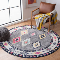 Safavieh Adirondack Adr270F Grey/Ivory Area Rug