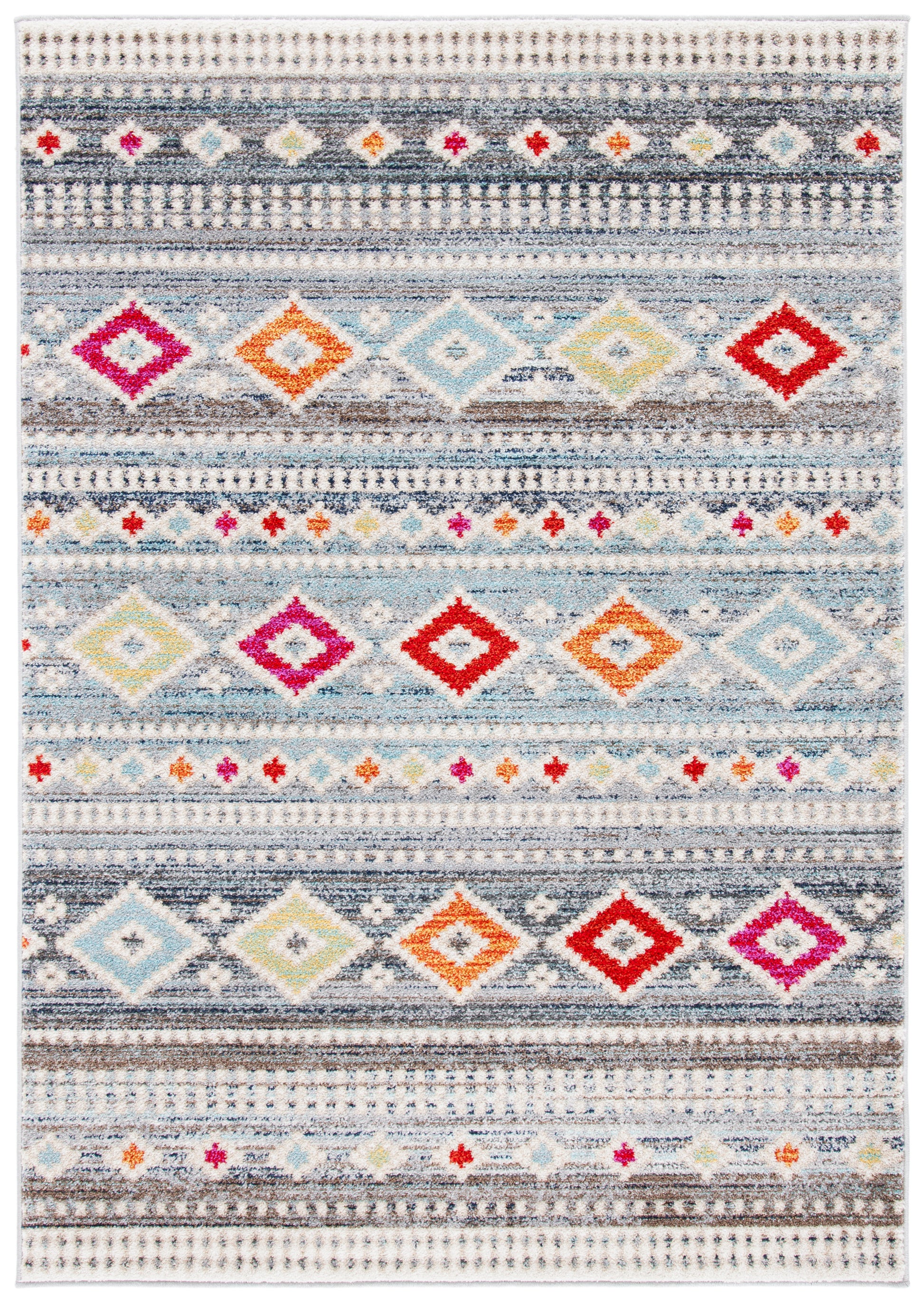 Safavieh Adirondack Adr276F Light Grey/Ivory Area Rug