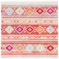 Safavieh Adirondack Adr276P Rust/Ivory Area Rug