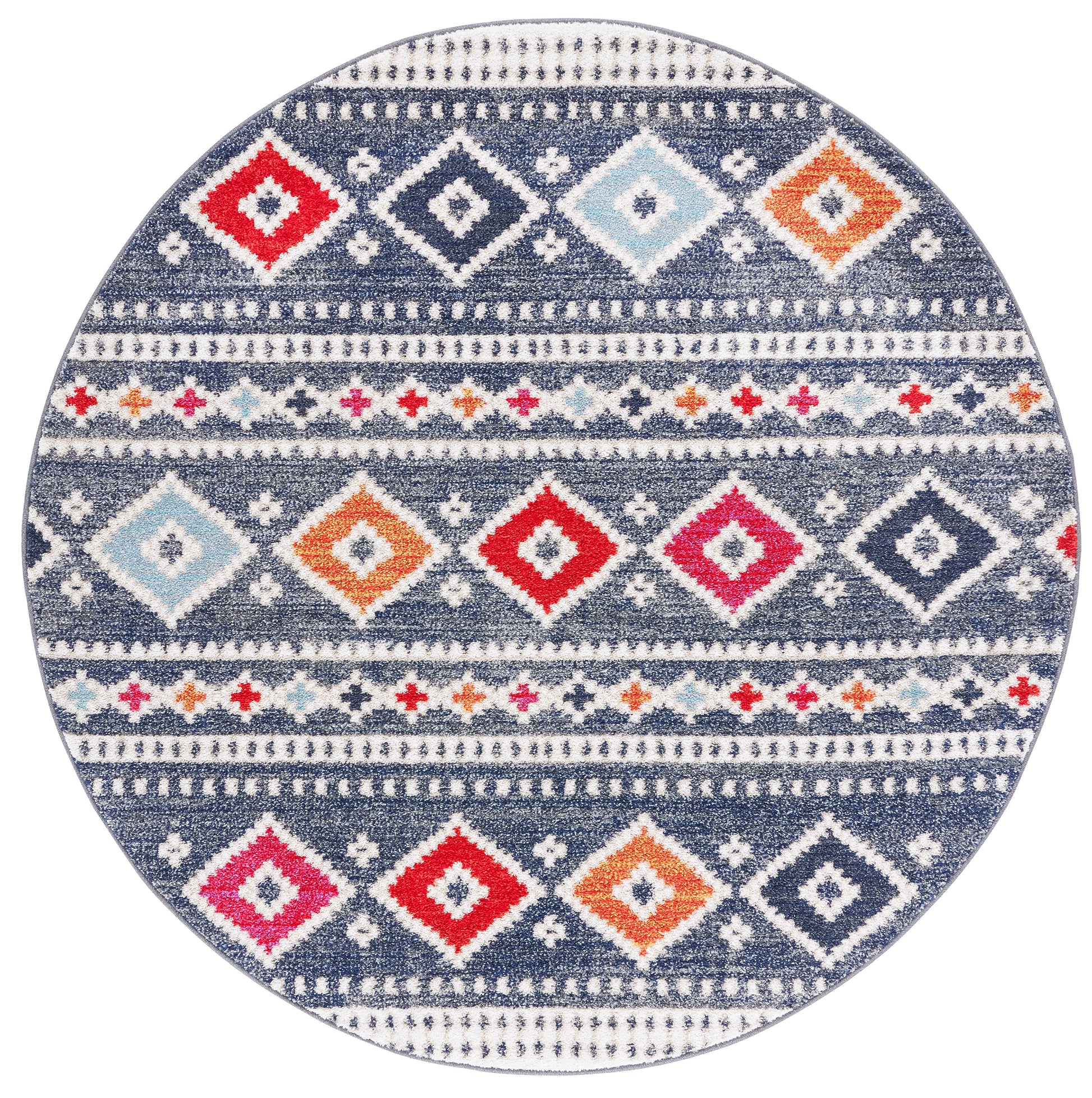 Safavieh Adirondack Adr277F Grey/Ivory Area Rug