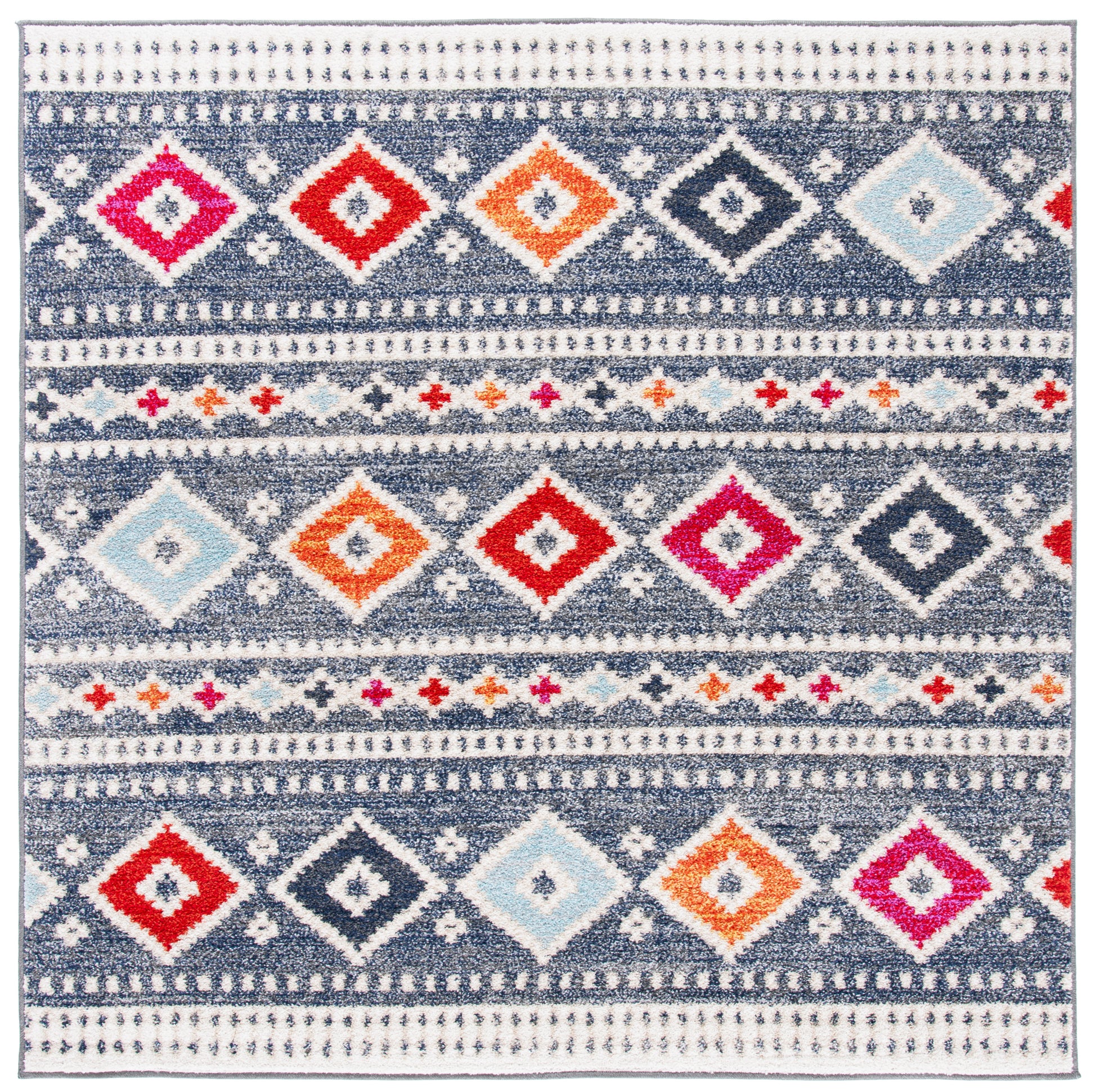 Safavieh Adirondack Adr277F Grey/Ivory Area Rug