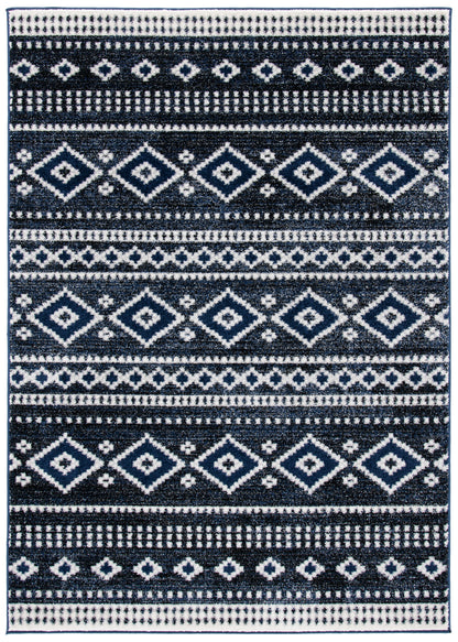 Safavieh Adirondack Adr277H Dark Grey/Ivory Area Rug