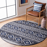 Safavieh Adirondack Adr277H Dark Grey/Ivory Area Rug