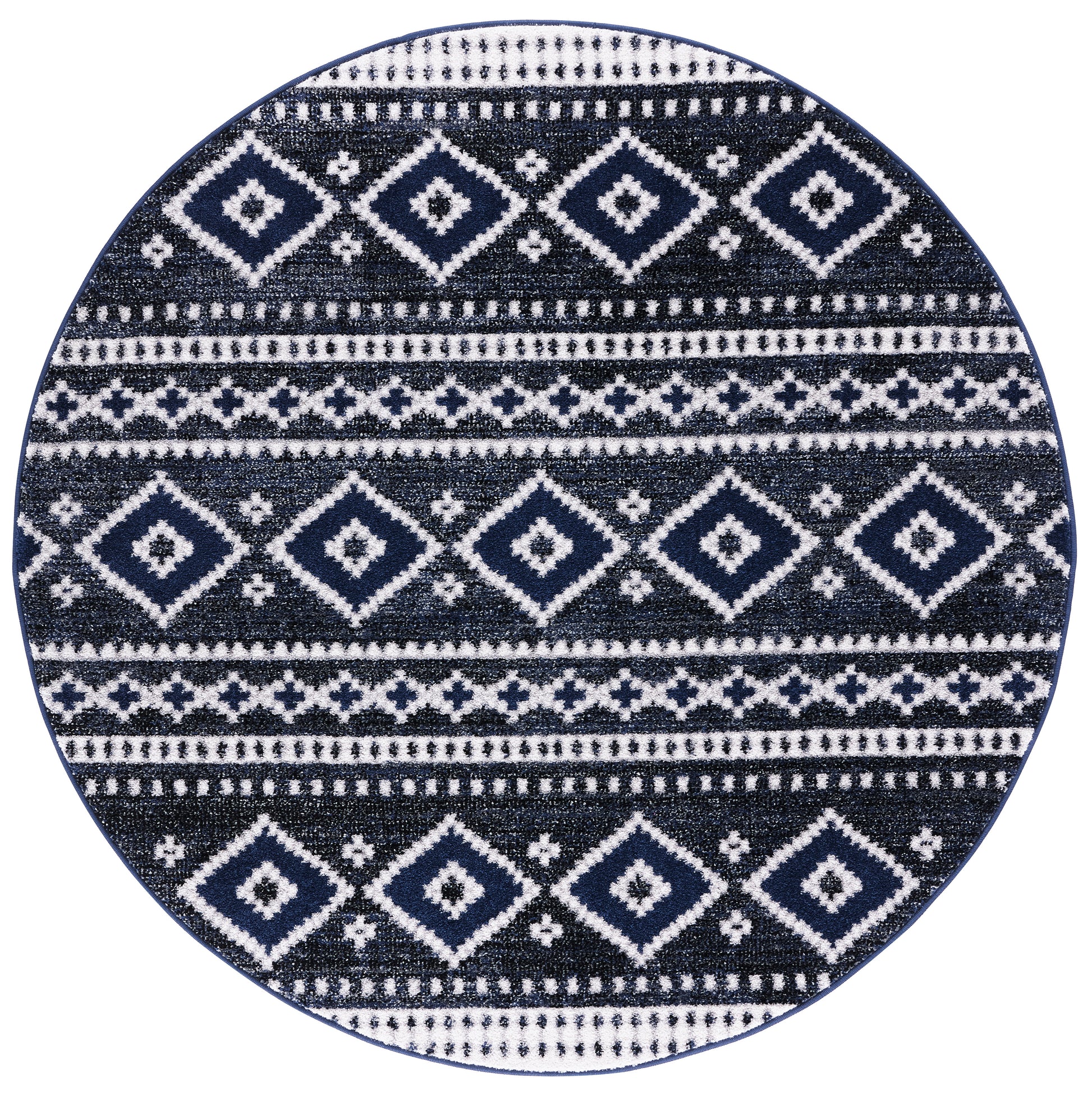 Safavieh Adirondack Adr277H Dark Grey/Ivory Area Rug