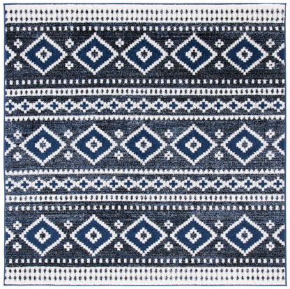 Safavieh Adirondack Adr277H Dark Grey/Ivory Area Rug