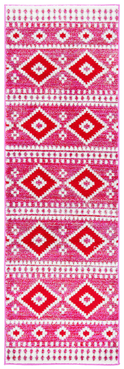 Safavieh Adirondack Adr277R Fuchsia/Ivory Area Rug