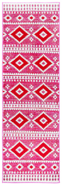 Safavieh Adirondack Adr277R Fuchsia/Ivory Area Rug