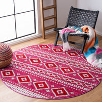 Safavieh Adirondack Adr277R Fuchsia/Ivory Area Rug