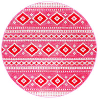 Safavieh Adirondack Adr277R Fuchsia/Ivory Area Rug