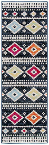 Safavieh Adirondack Adr277Z Black/Ivory Rugs.