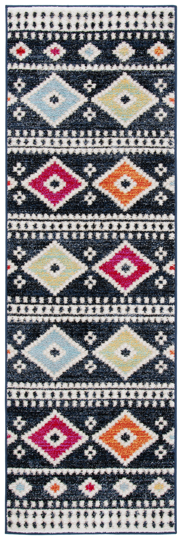 Safavieh Adirondack Adr277Z Black/Ivory Rugs.