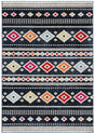 Safavieh Adirondack Adr277Z Black/Ivory Rugs.