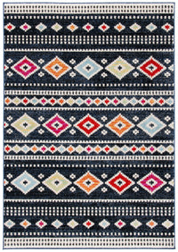 Safavieh Adirondack Adr277Z Black/Ivory Area Rug