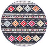 Safavieh Adirondack Adr277Z Black/Ivory Rugs.