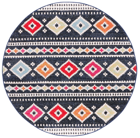 Safavieh Adirondack Adr277Z Black/Ivory Area Rug