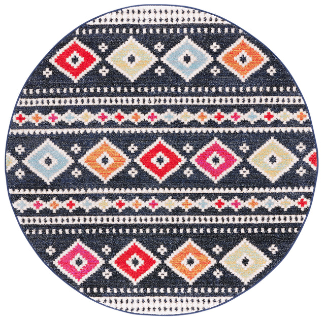 Safavieh Adirondack Adr277Z Black/Ivory Rugs.