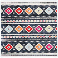 Safavieh Adirondack Adr277Z Black/Ivory Area Rug