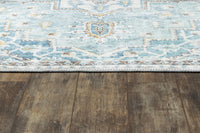 Momeni Afshar Afs32 Light Blue Area Rug