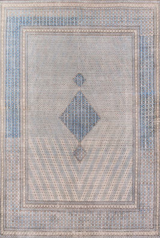 Momeni Afshar Afs34 Blue Area Rug