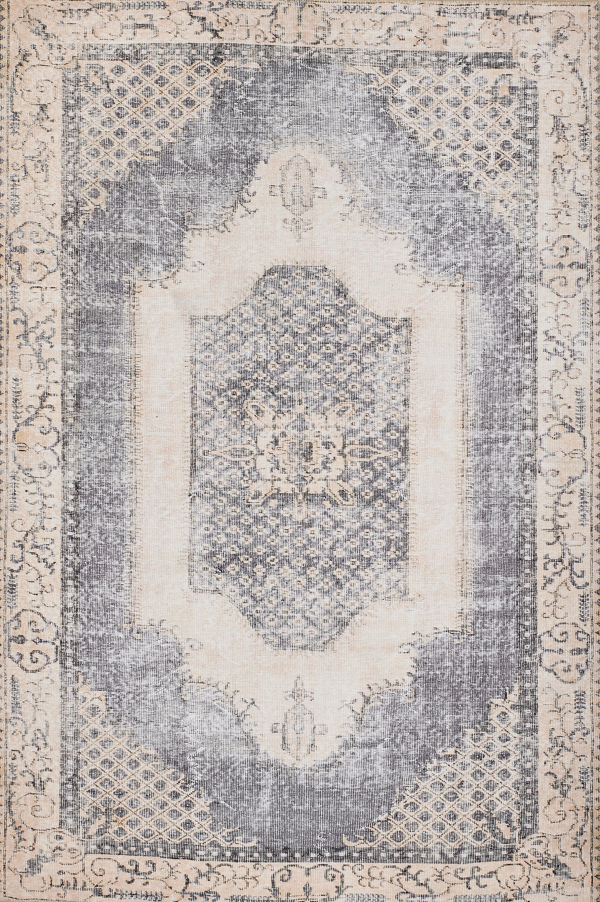 Momeni Afshar Afs35 Denim Area Rug