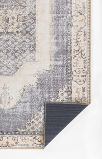 Momeni Afshar Afs35 Denim Area Rug