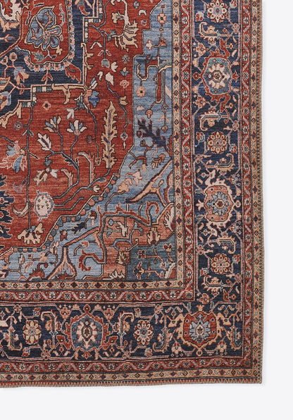 Momeni Afshar Afs37 Red Area Rug