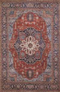 Momeni Afshar Afs37 Red Area Rug