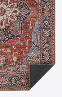 Momeni Afshar Afs37 Red Area Rug