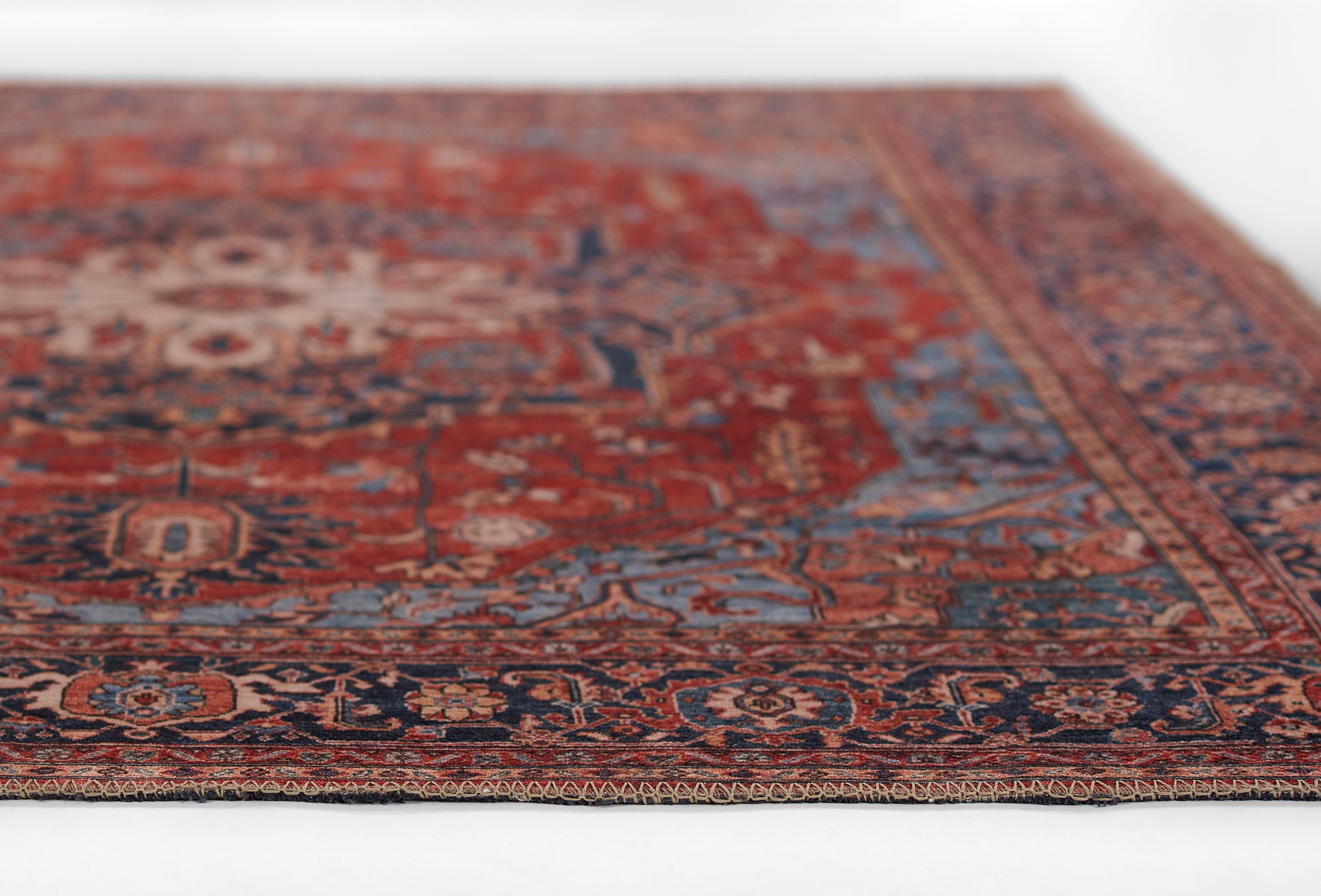 Momeni Afshar Afs37 Red Area Rug